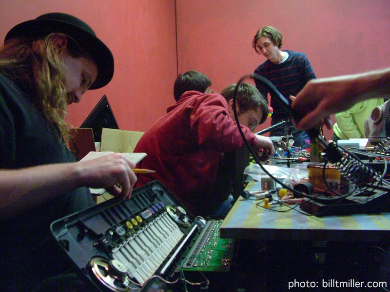 BENT WORKSHOP