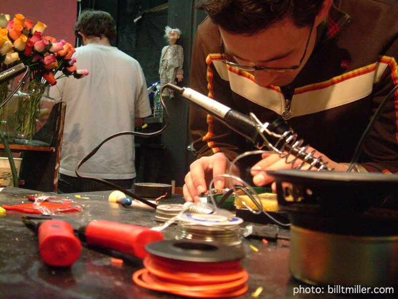 BENT WORKSHOP
