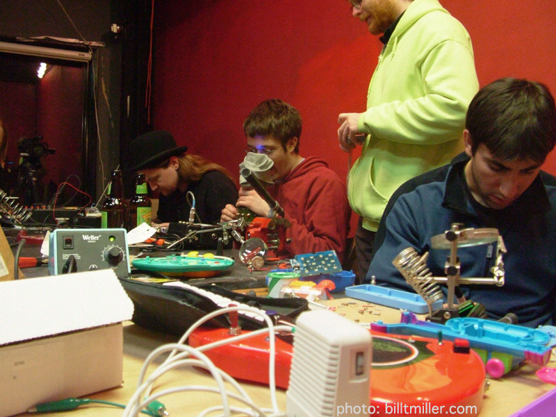 BENT WORKSHOP