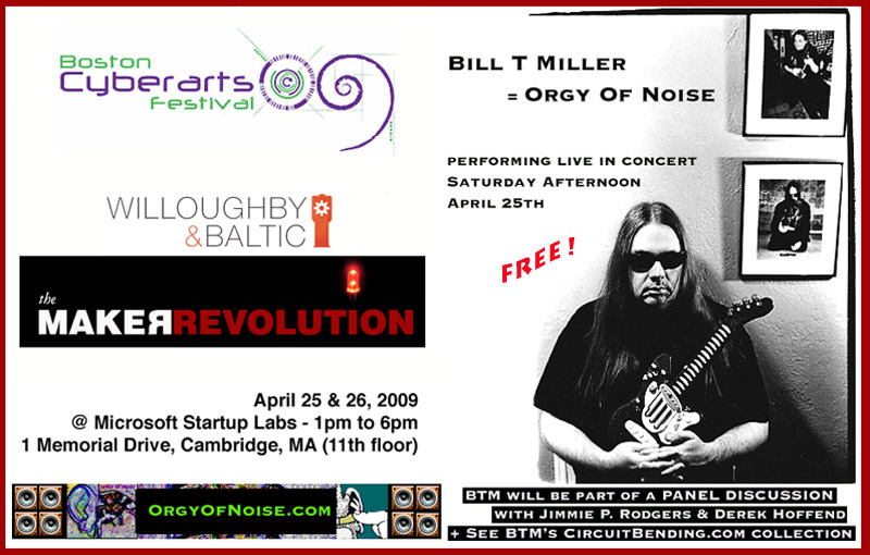 Bill T Miller @ CyberArts