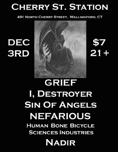 GRIEF GIG