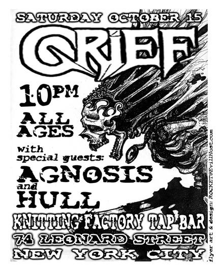 GRIEF GIG