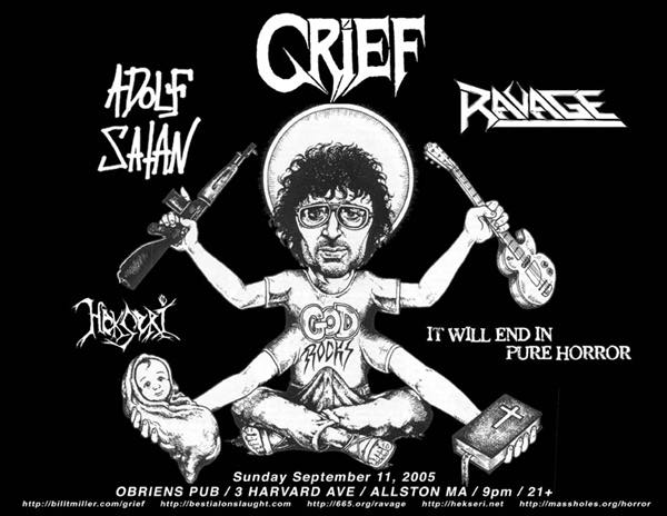 GRIEF GIG
