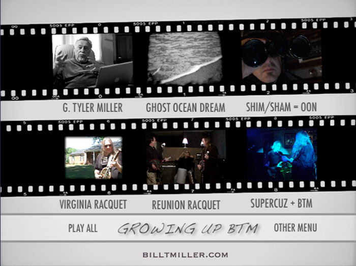 Growing Up BTM DVD MENU 2