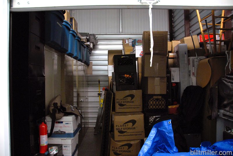 Headroom in Storage