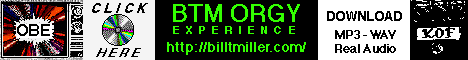 Bill T Miller - OBE