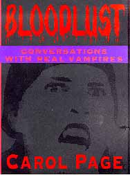 BLOODLUST Hardcover