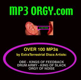 MP3 ORGY.com CD