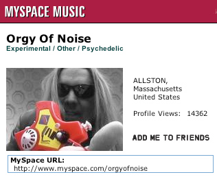 myspace.com/orgyofnoise