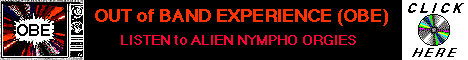 OBE - ALIEN ORGY