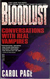  [ BLOODLUST Paperback ] 