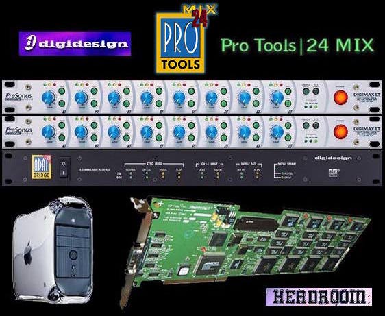 Headroom - Pro Tools Mix - Bill T Miller