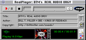 REAL AUDIO ORGY - LISTEN to AUDIO SOUNDS!