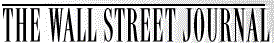 Wall St. Journal
