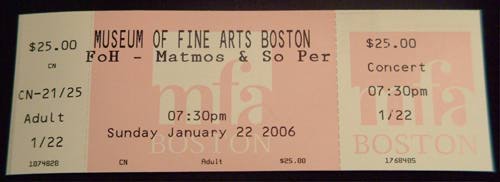 MATMOS - mfa