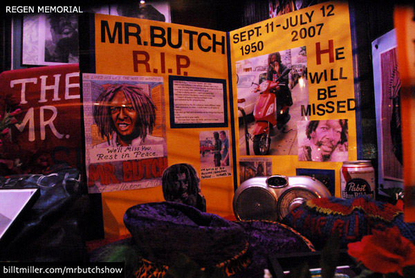 MR BUTCH