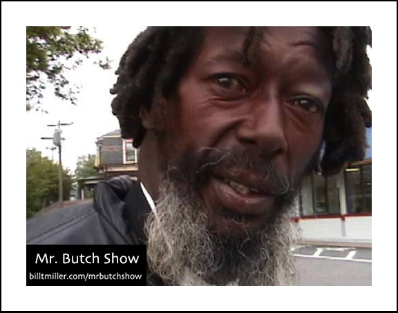 MR BUTCH