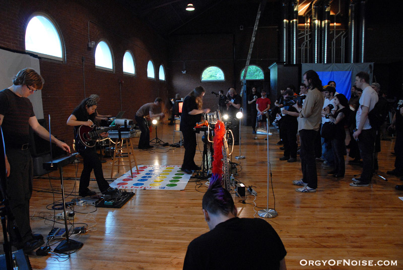 OON at Multimedia Circus