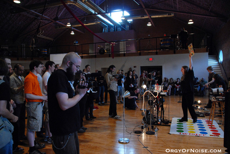 OON at Multimedia Circus