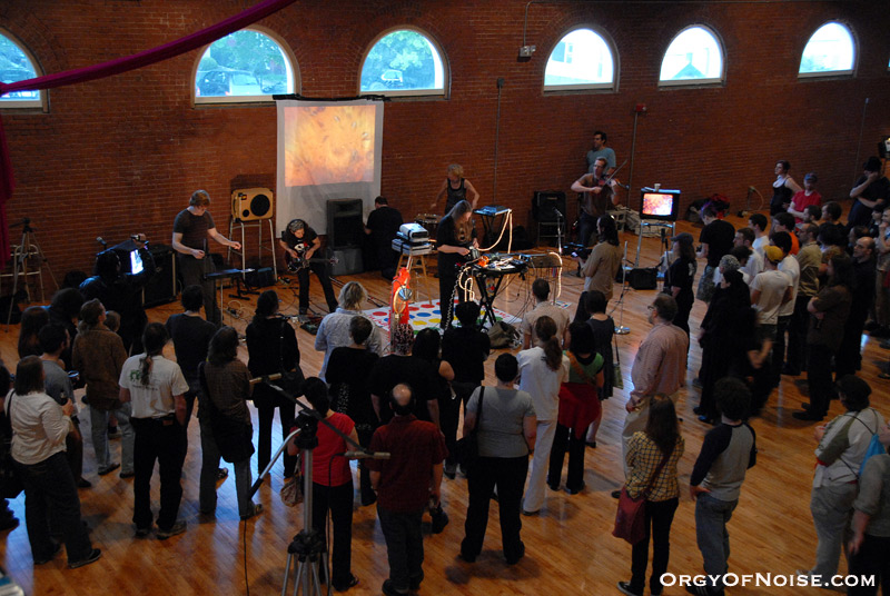 OON at Multimedia Circus