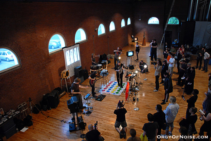 OON at Multimedia Circus