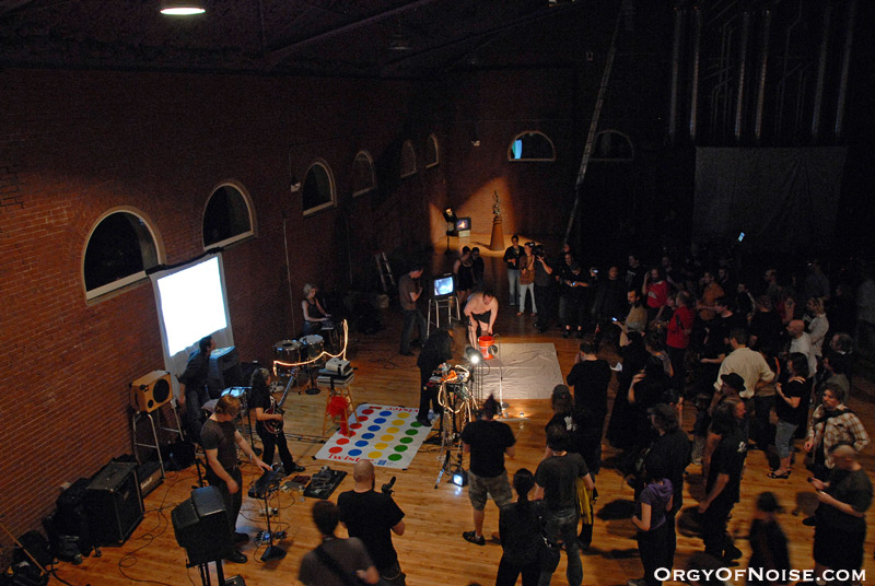 OON at Multimedia Circus