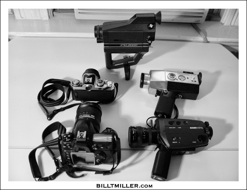 cameras