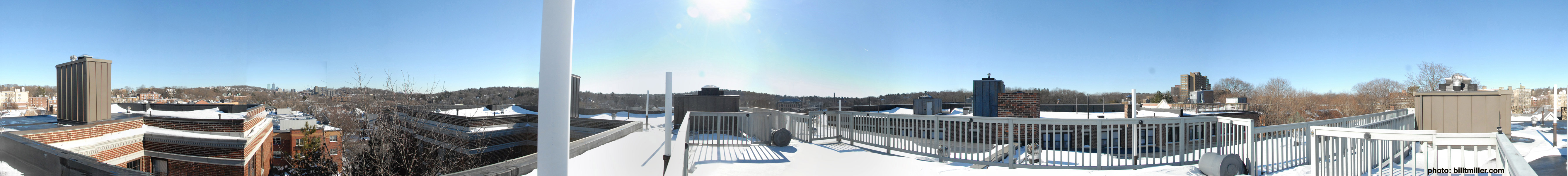 360 Panoramic of CHIZ ROOF by Bill T Miller