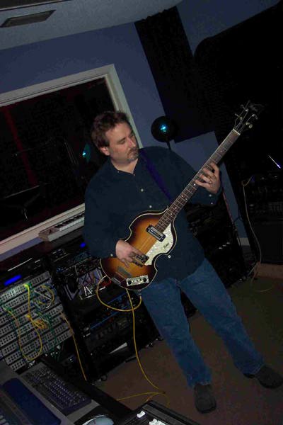 GREG on BASS