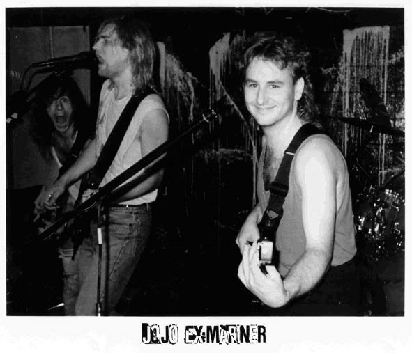 GREG on BASS with JO JO
